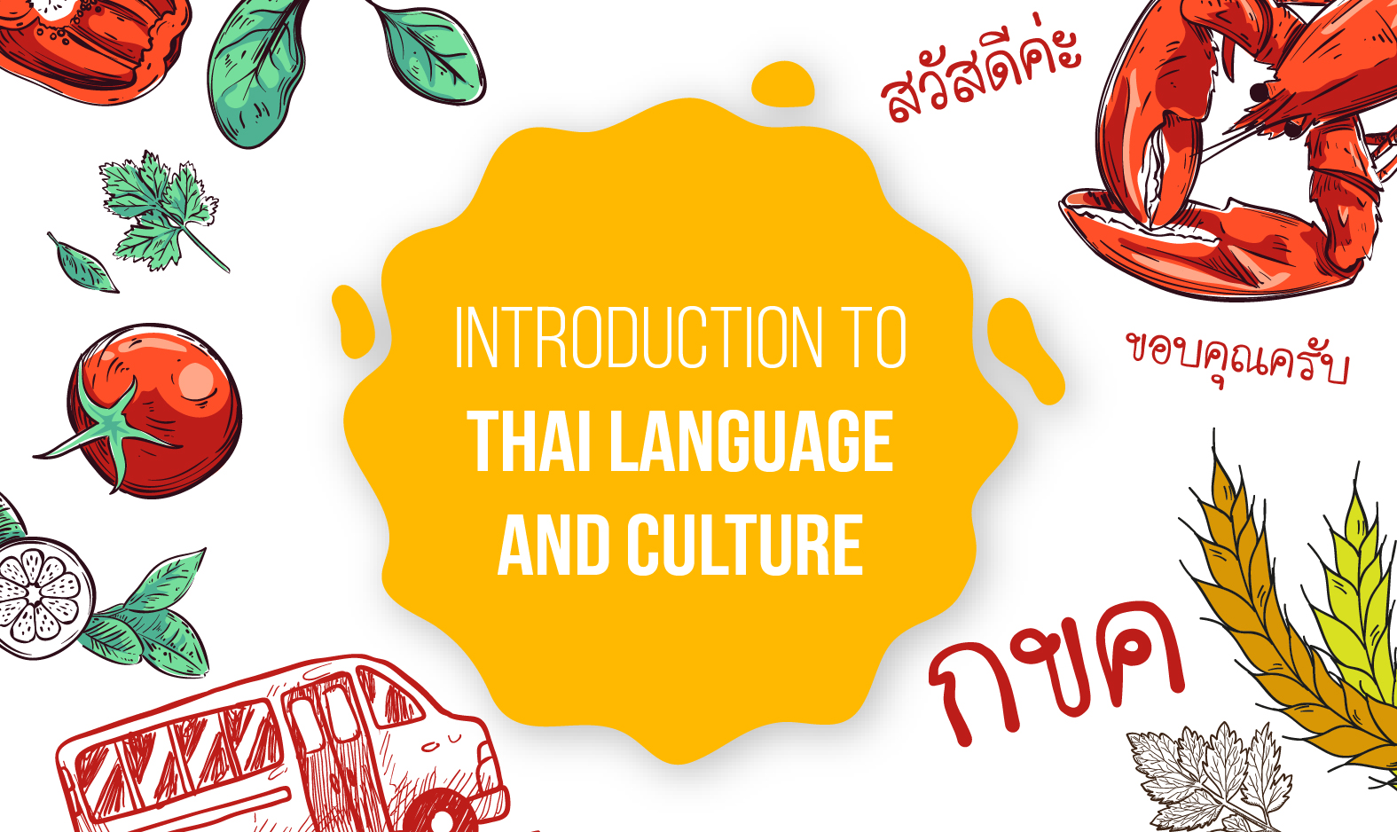 Introduction To Thai Language And Culture Mux